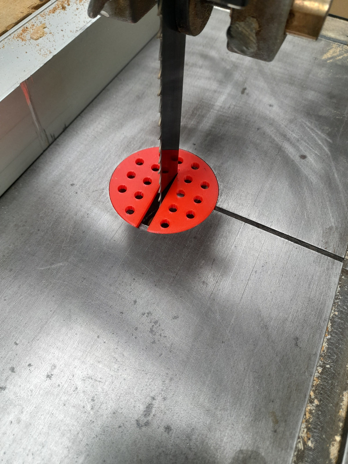 2x insert TOOLAX pour scie à ruban Europac 4300