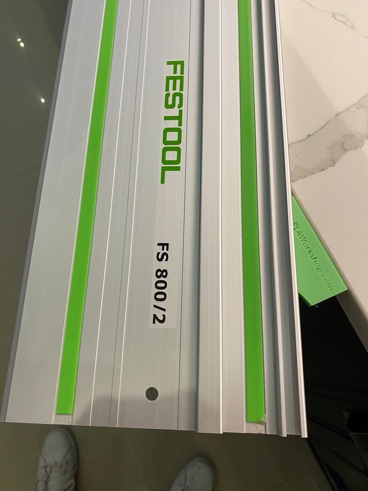 Festool Geleiderail Volledig Verstelbare Hoek Aanslagbevestiging