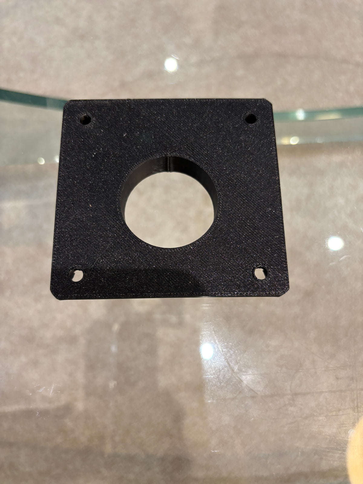Trend T18S / R 14B kantenfrees geleiderailadapter voor Makita-geleiderail