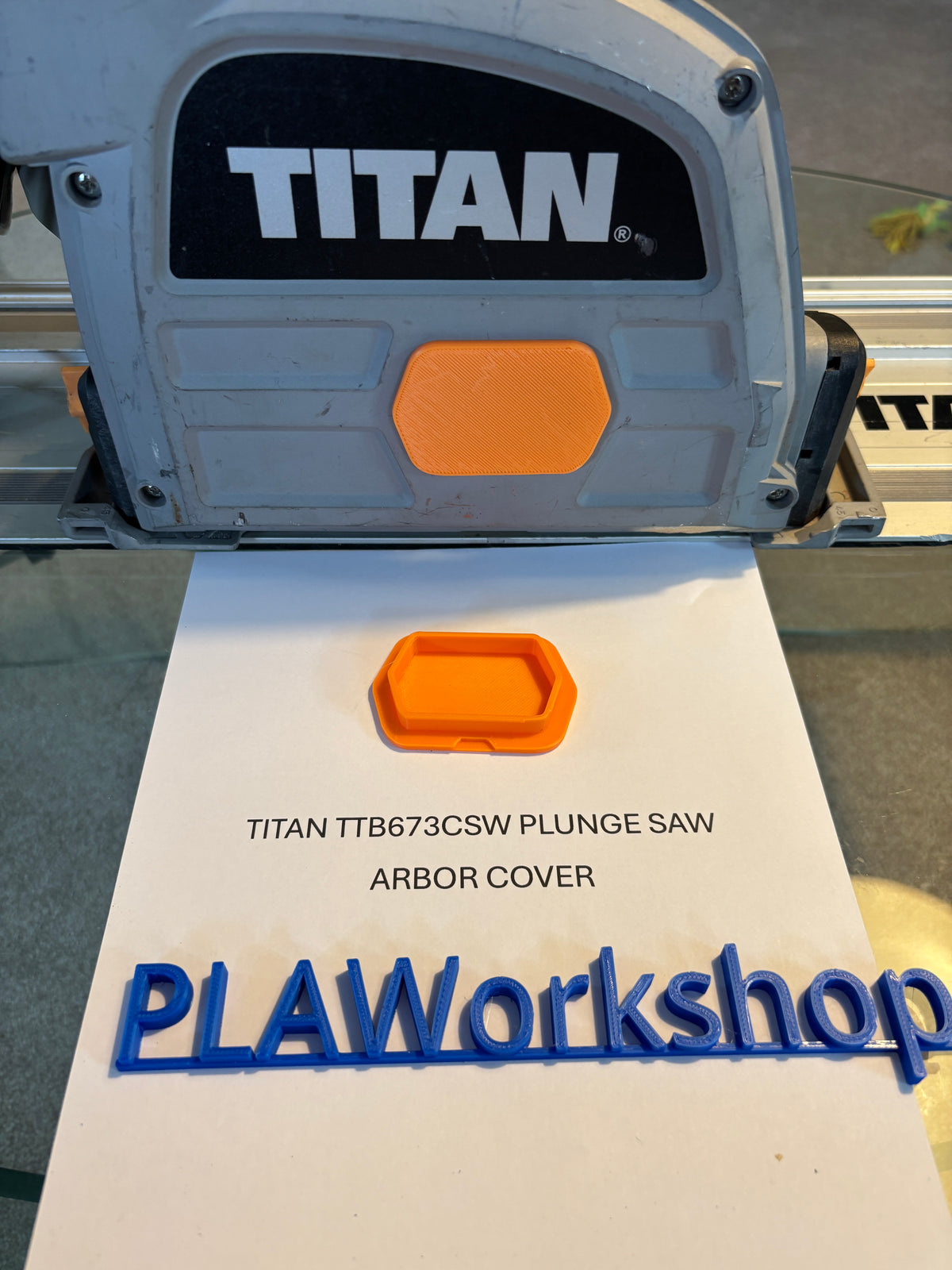 2x TOOLAX Dust Cover / Arbor Cover to fit TITAN TTB673CSW