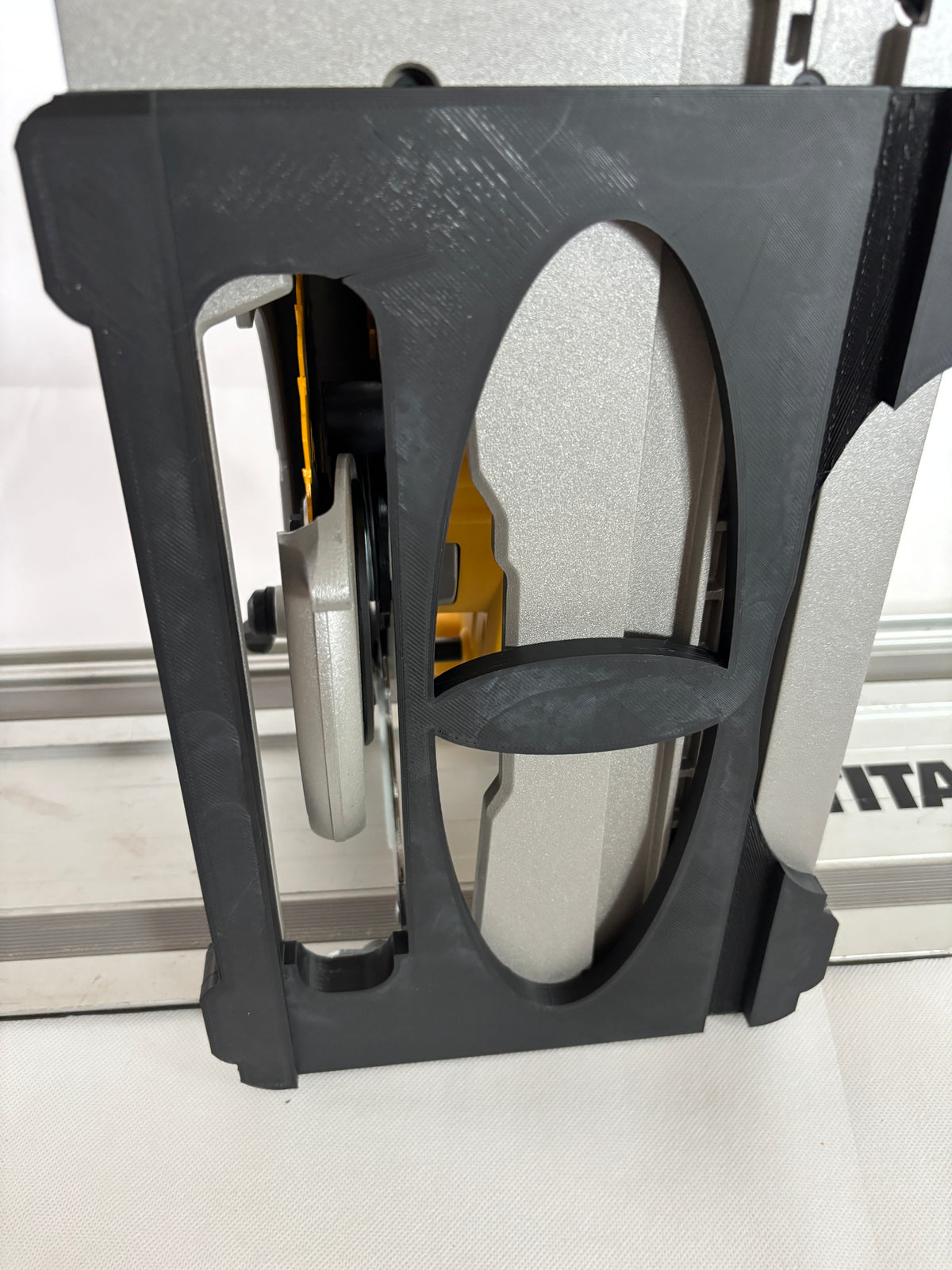 TOOLAX Adapter for Dewalt DCS572 Circular Saw – Compatible with Titan Guide Rail