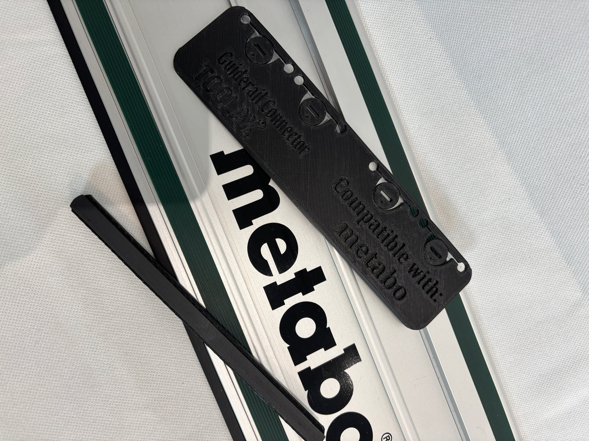 TOOLAX Connector compatible with the Metabo guide rails - Fast, Precise and Secure