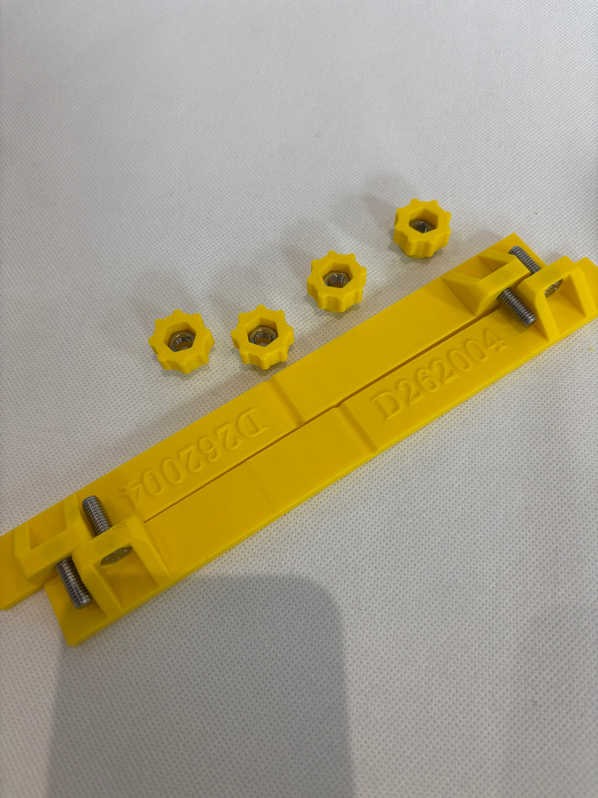TOOLAX Adapter für Dewalt D2604 D26203 DCW604 Fräse Tauchbasis Adapter 262004 für Vorrichtung zum Herstellen von Zapfen / Schlitzzapfen / Nuten