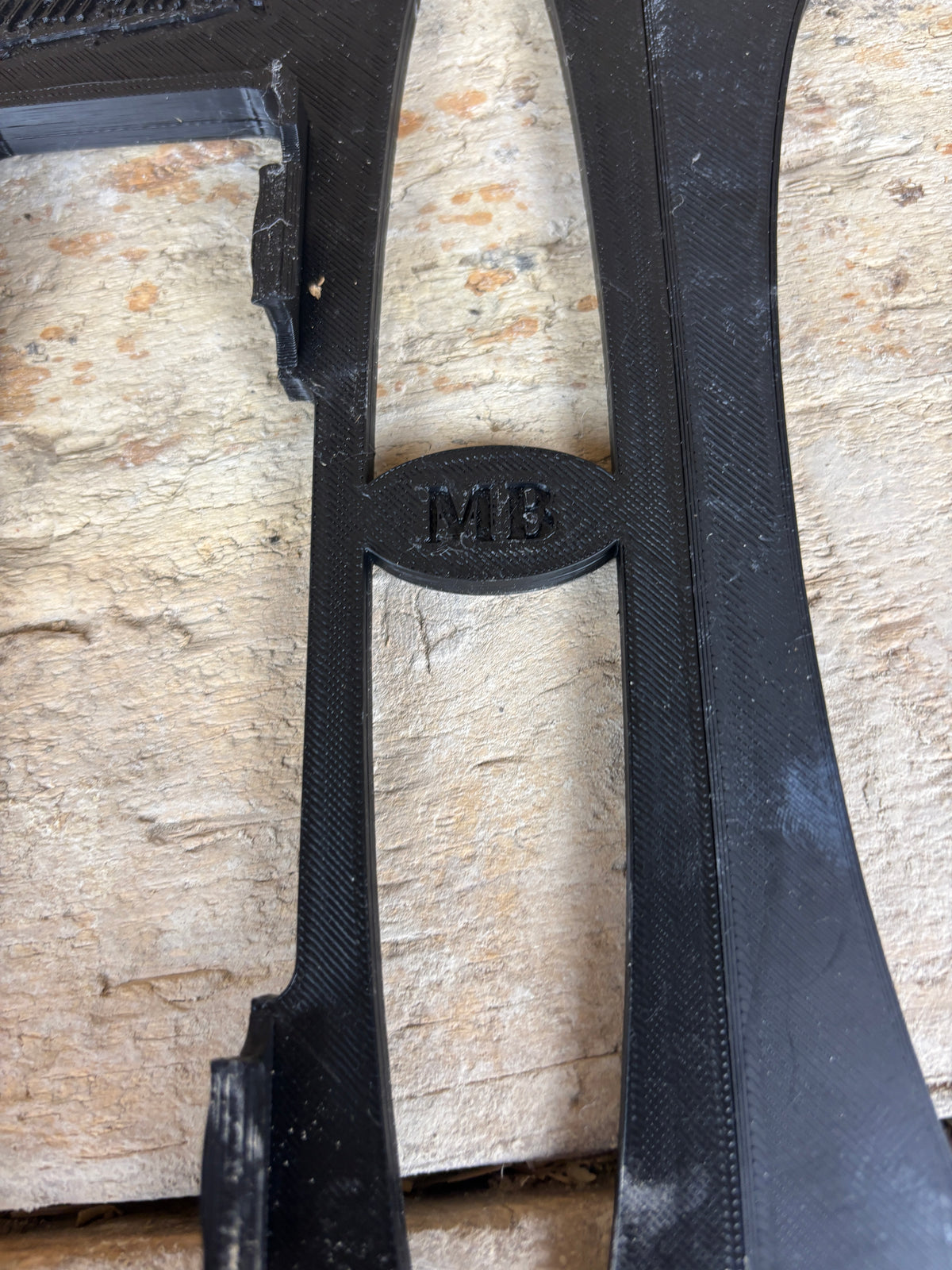 TOOLAX adaptor for Milwaukee M18 CCS55 Adaptor base / Skid plate for Circular Saw to fit Mafell Guide rail
