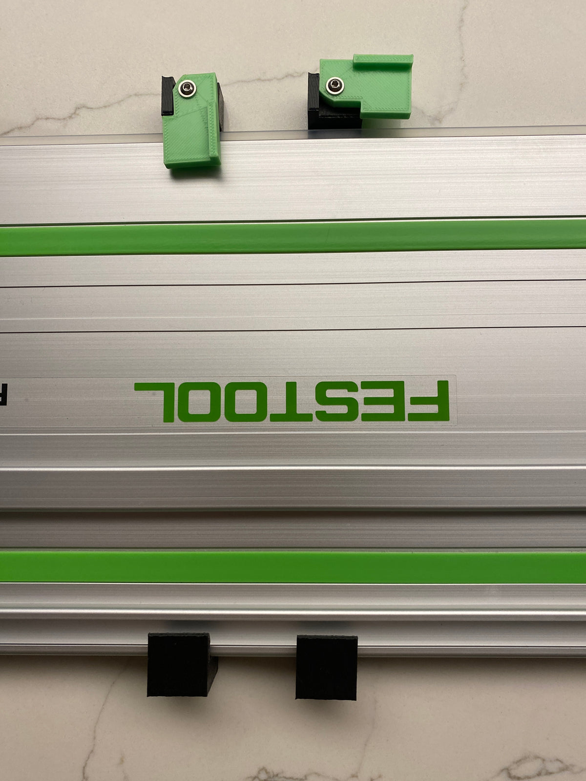 Festool Führungsschienenhalter / Tauchsägen-Wandhalterungen. 1 PAAR