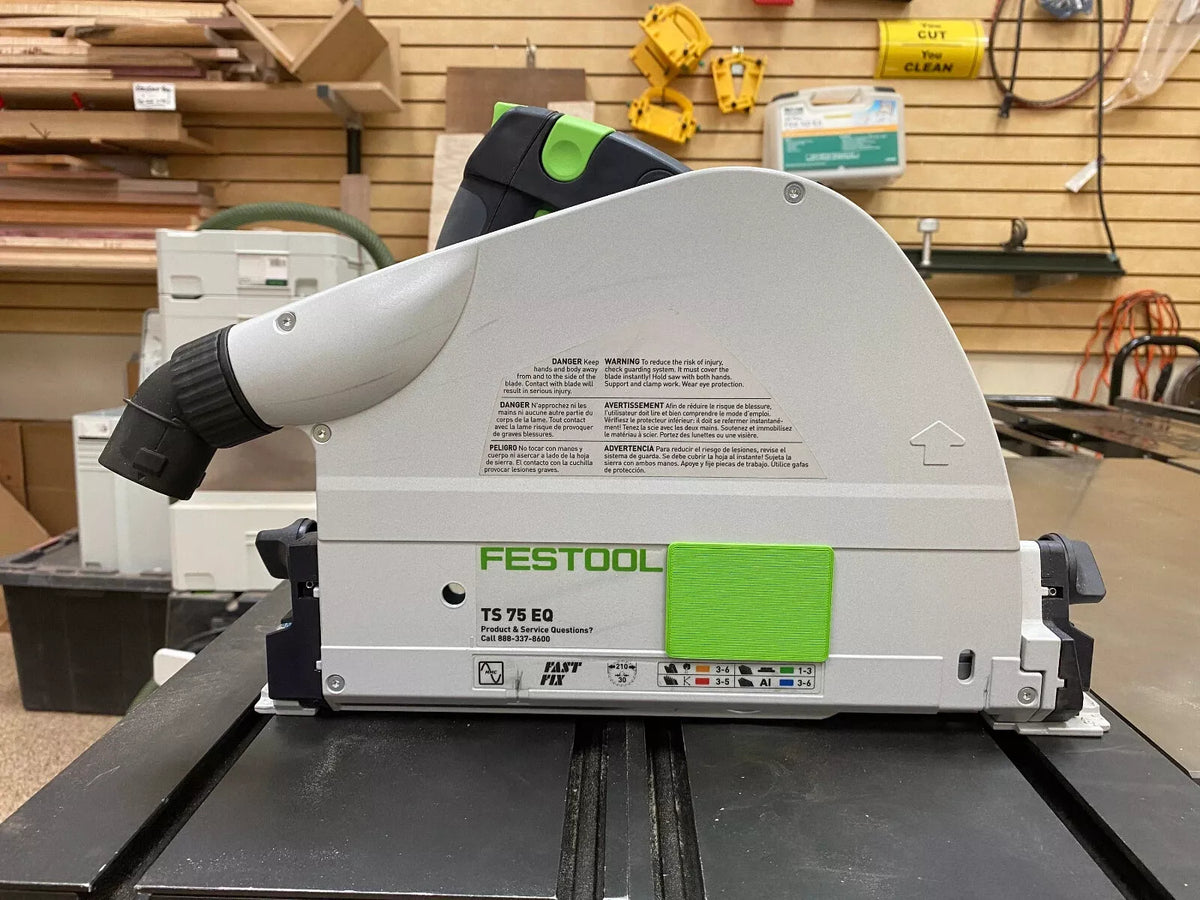 2x TOOLAX Stofkap / Askap passend voor Festool TS75