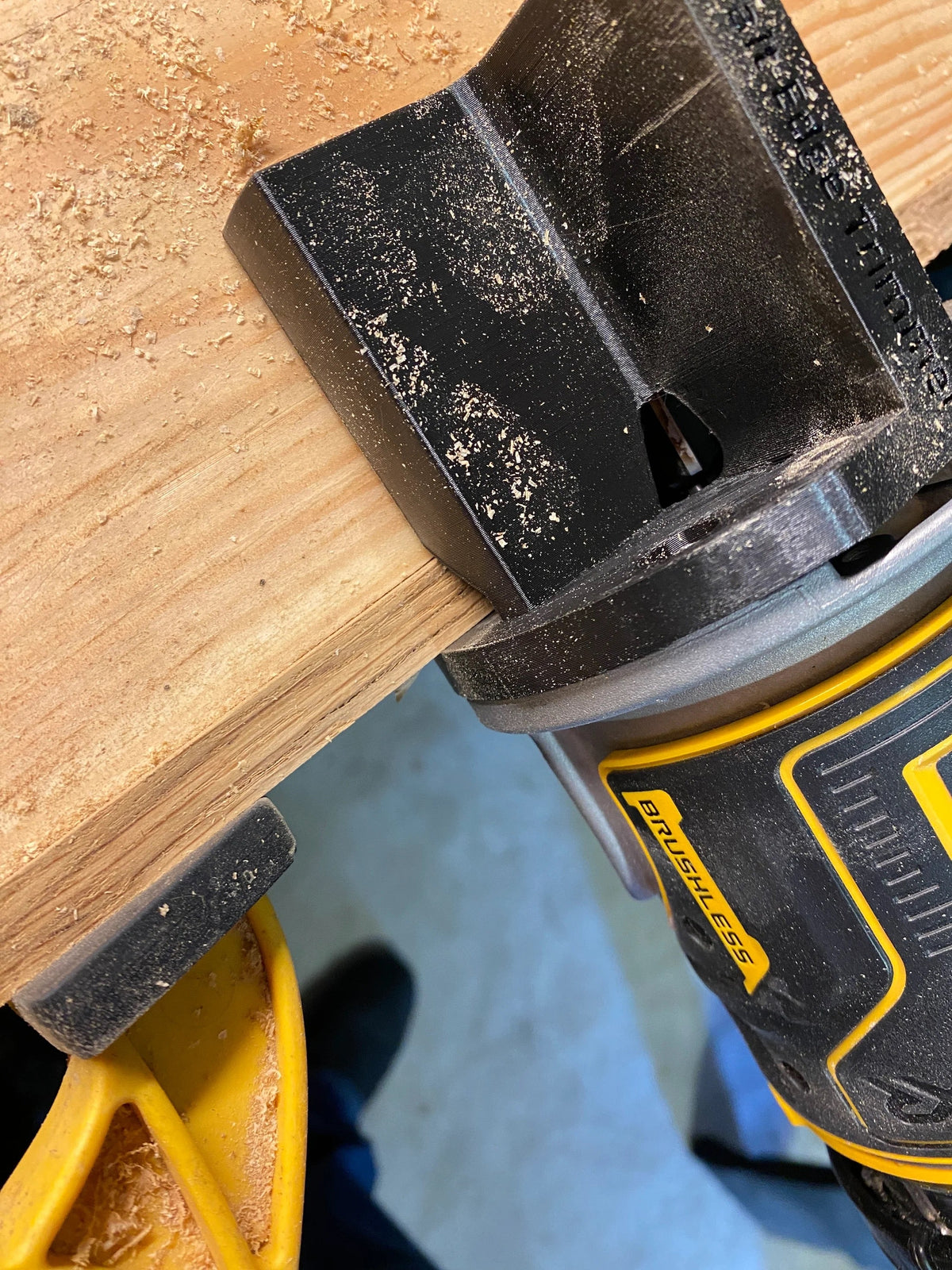 Router attachments - Jigs