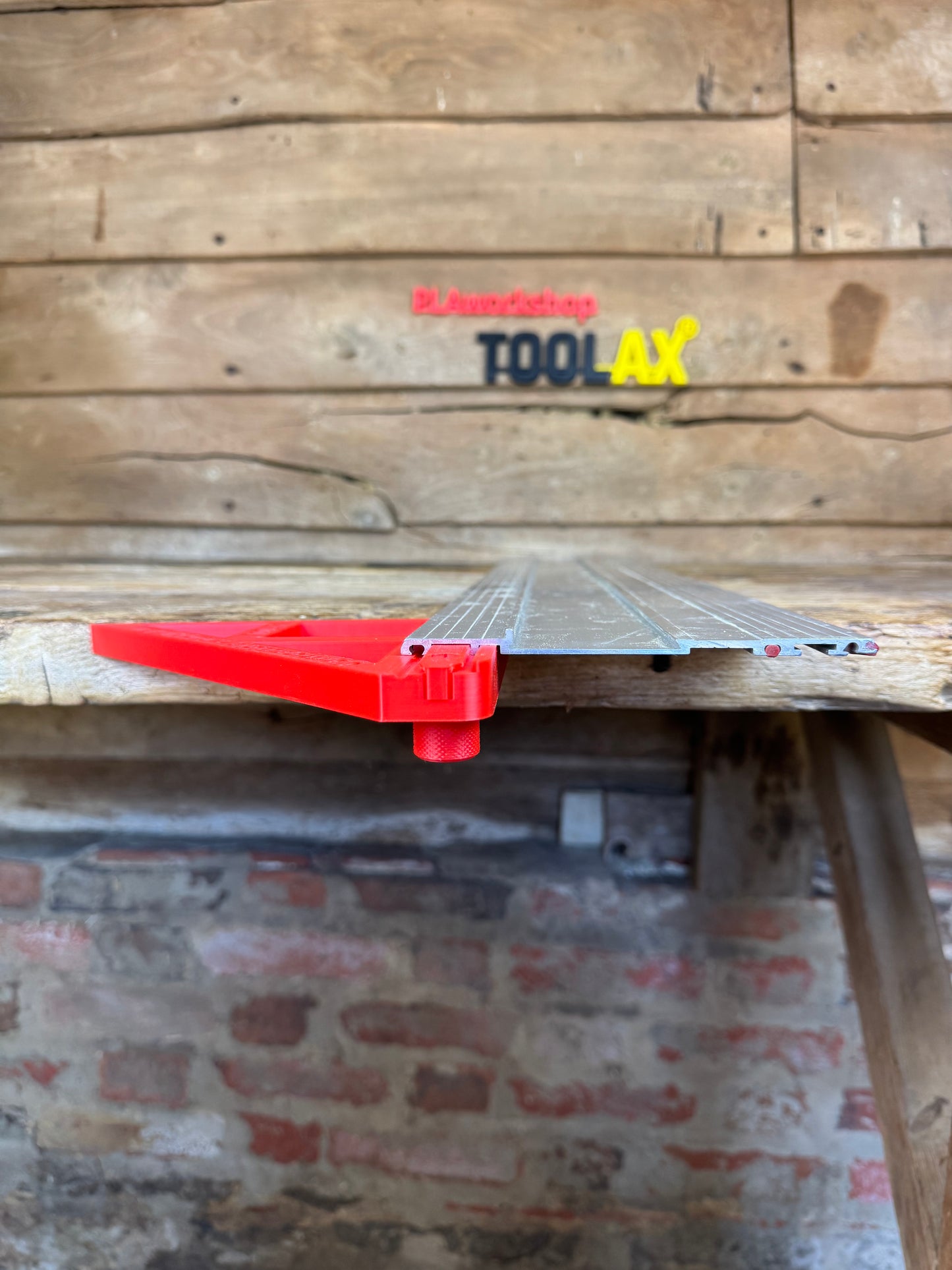 TOOLAX G-Clamp All-In-One + 45&90 Degree Angle Guide Rail Stop compatible with Mafell
