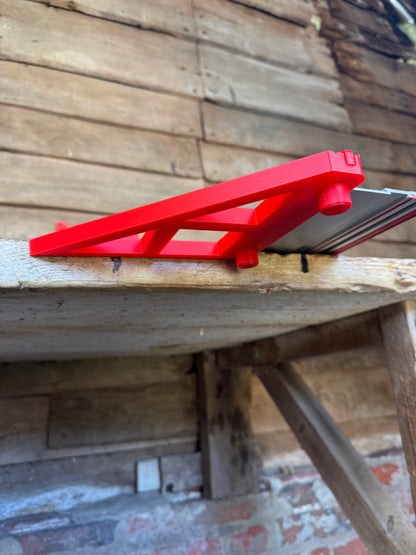 TOOLAX G-Clamp All-In-One + 45&90 Degree Angle Guide Rail Stop compatible with Mafell