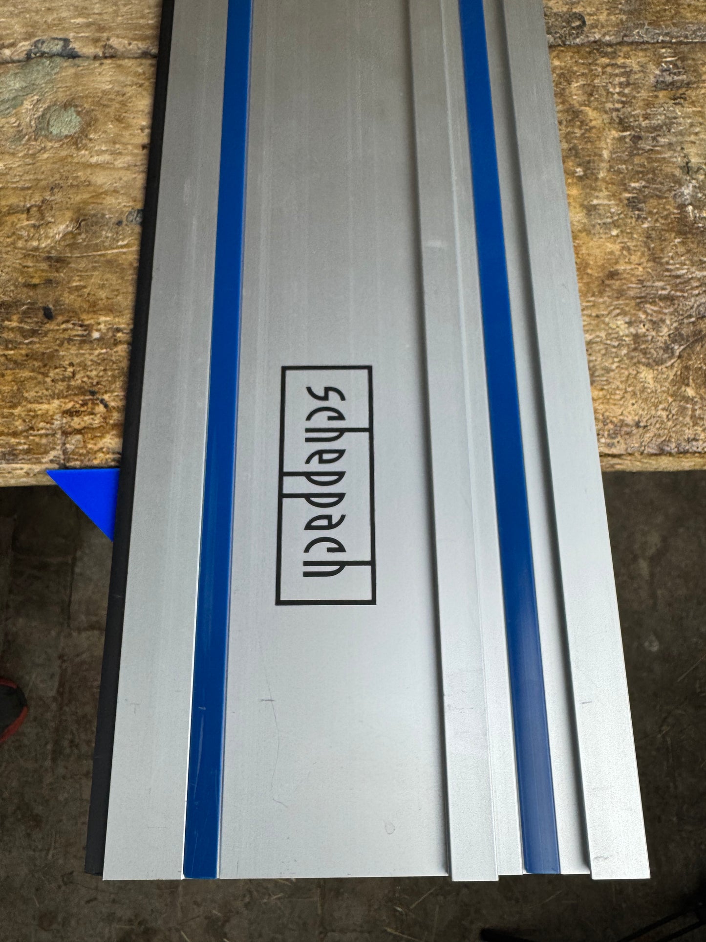 TOOLAX 45 & 90 Degree Large Angle Bevel stop for Scheppach Guide Rail