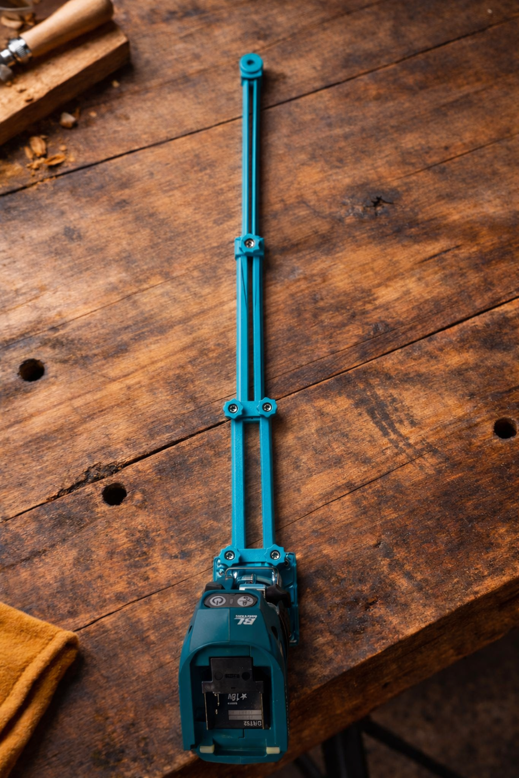 TOOLAX Router Circle Cutting Jig Compatible with Makita DRT52 Router