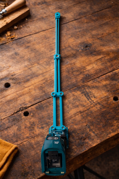 TOOLAX Router Circle Cutting Jig Compatible with Makita DRT52 Router