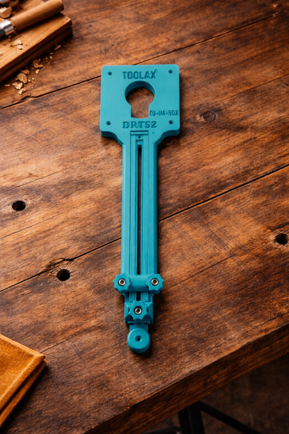 TOOLAX Router Circle Cutting Jig Compatible with Makita DRT52 Router