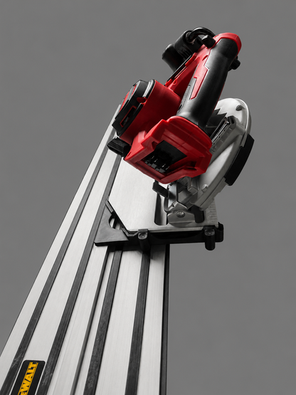 Milwaukee M18 BLCS66 Führungsschienen-Adapter – Kompatibel mit Dewalt Führungsschiene