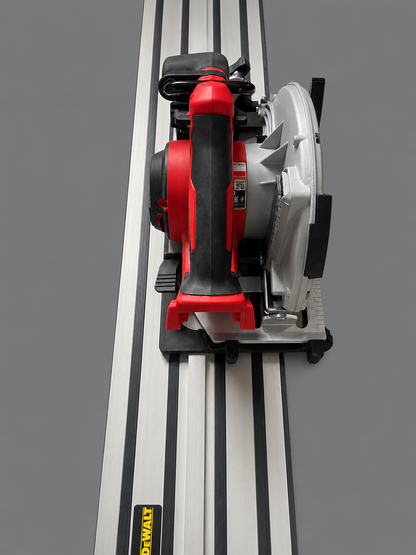 Milwaukee M18 BLCS66 Führungsschienen-Adapter – Kompatibel mit Dewalt Führungsschiene