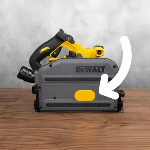 2x TOOLAX Dust Cover / Arbor Cover to fit Dewalt Track Plunge Saw