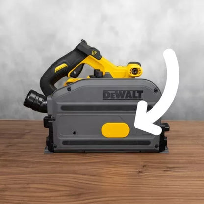 2x TOOLAX Dust Cover / Arbor Cover to fit Dewalt Track Plunge Saw