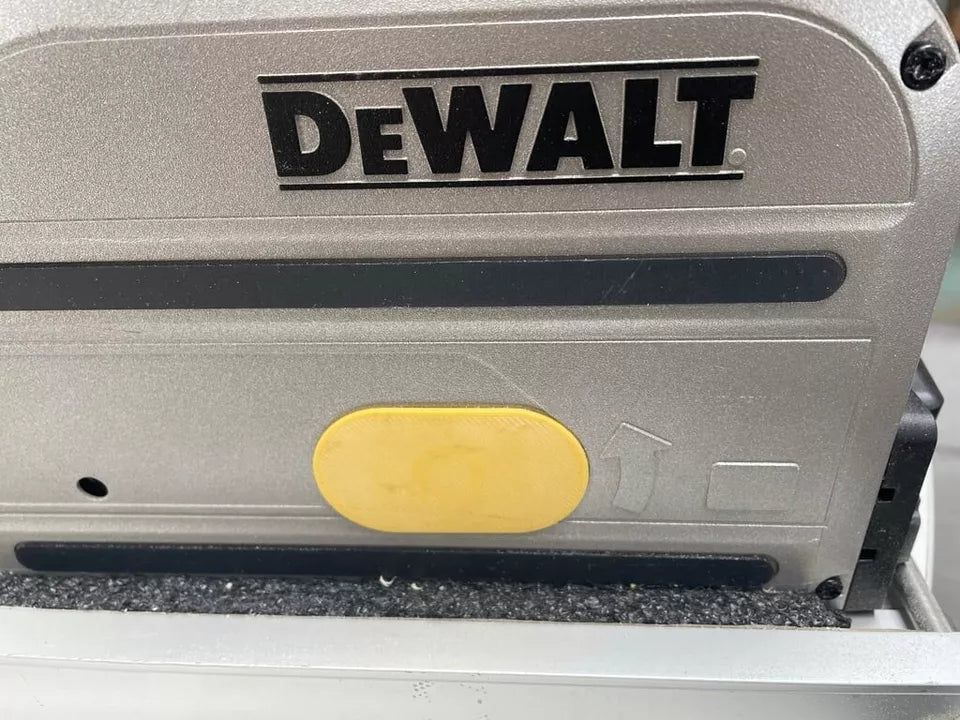 2x TOOLAX Dust Cover / Arbor Cover to fit Dewalt Track Plunge Saw