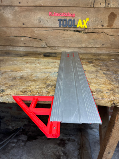TOOLAX G-Clamp All-In-One + 45&90 Degree Angle Guide Rail Stop compatible with Mafell