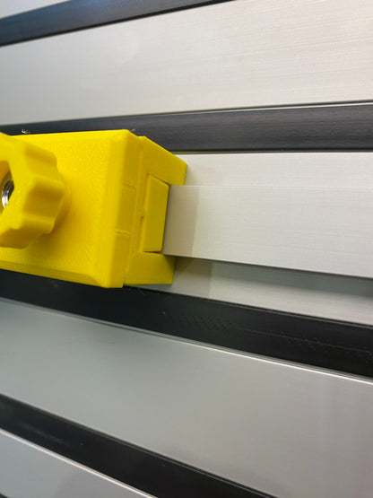 Tauchsägenanschläge / Führungsschienenanschläge / Schienenbegrenzungen / Rückschlagschutz / Wiederholschnitte 1 PAAR passend für Dewalt Führungsschiene