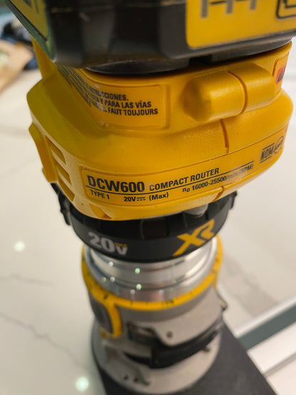 Adaptateur de rail de guidage Dewalt DCW600 DWP601 pour rail de guidage Metabo