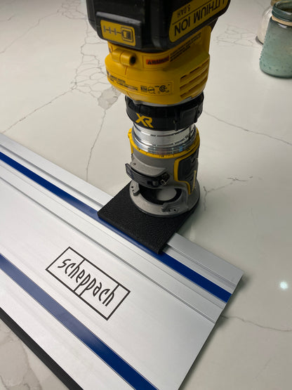 Dewalt DCW600 DWP601 Tauchsockel-Schienenadapter für Scheppach Führungsschiene