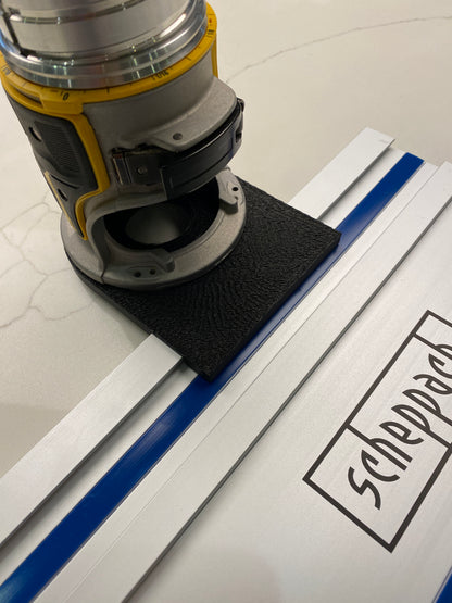 Dewalt DCW600 DWP601 Tauchsockel-Schienenadapter für Scheppach Führungsschiene