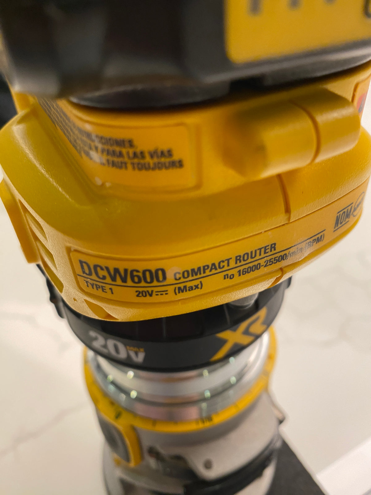Dewalt DCW600 DWP601 Tauchsockel-Schienenadapter für Scheppach Führungsschiene