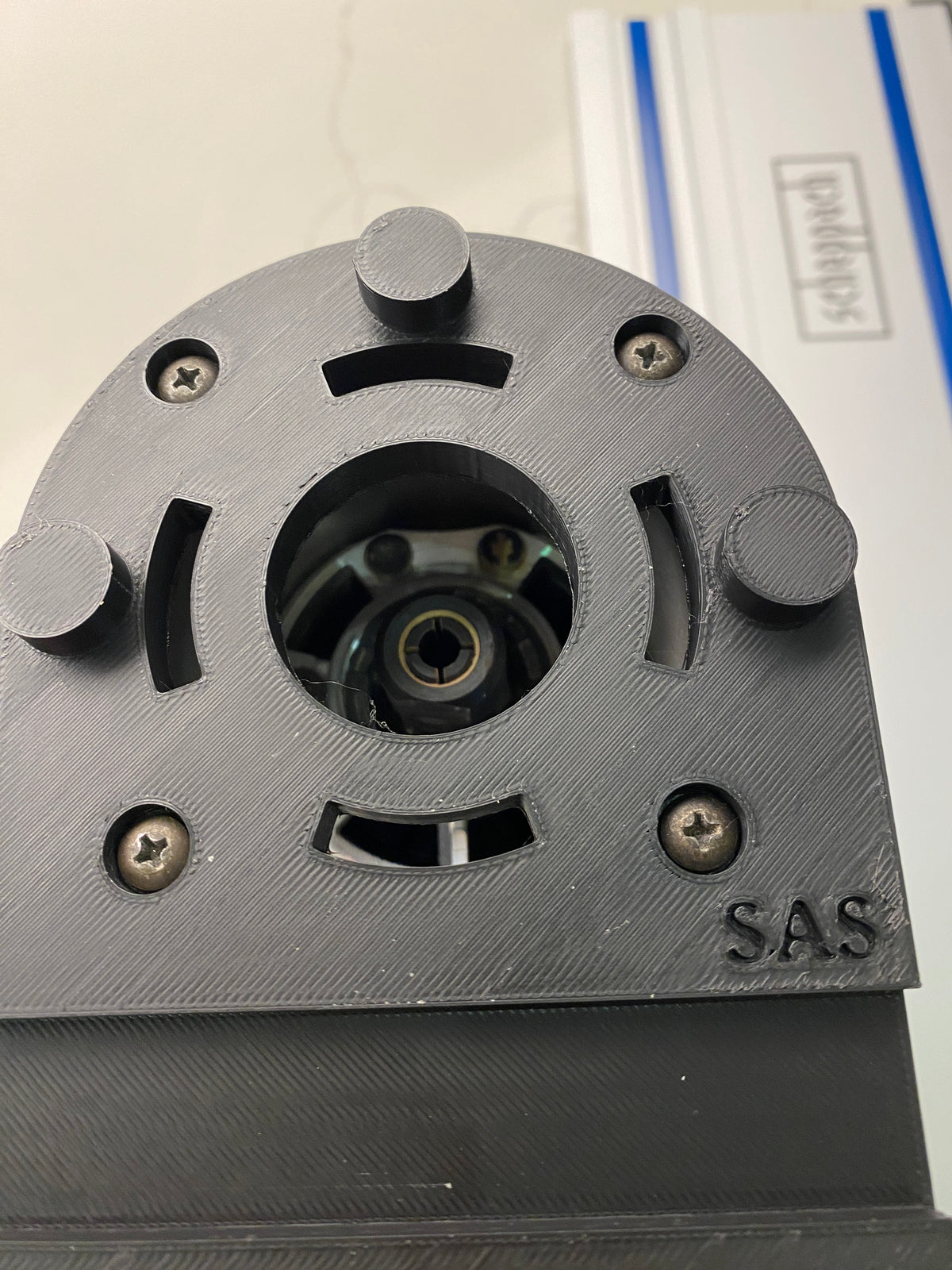 Dewalt DCW600 DWP601 Tauchsockel-Schienenadapter für Scheppach Führungsschiene