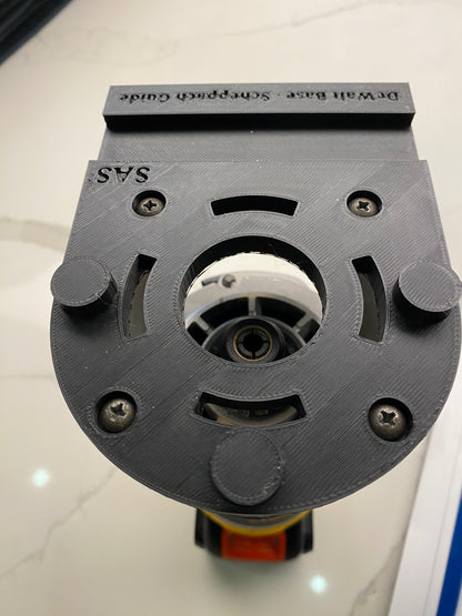 Dewalt DCW600 DWP601 Tauchsockel-Schienenadapter für Scheppach Führungsschiene