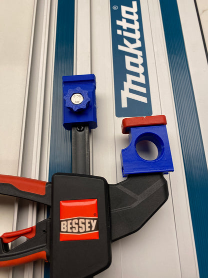 Makita invalzaag geleiderail klemadaptervoeten - voor Bessey klem