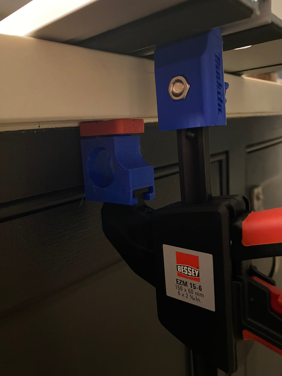 Makita invalzaag geleiderail klemadaptervoeten - voor Bessey klem