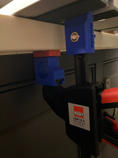 Makita invalzaag geleiderail klemadaptervoeten - voor Bessey klem