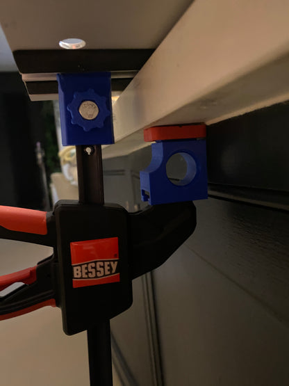 Makita invalzaag geleiderail klemadaptervoeten - voor Bessey klem