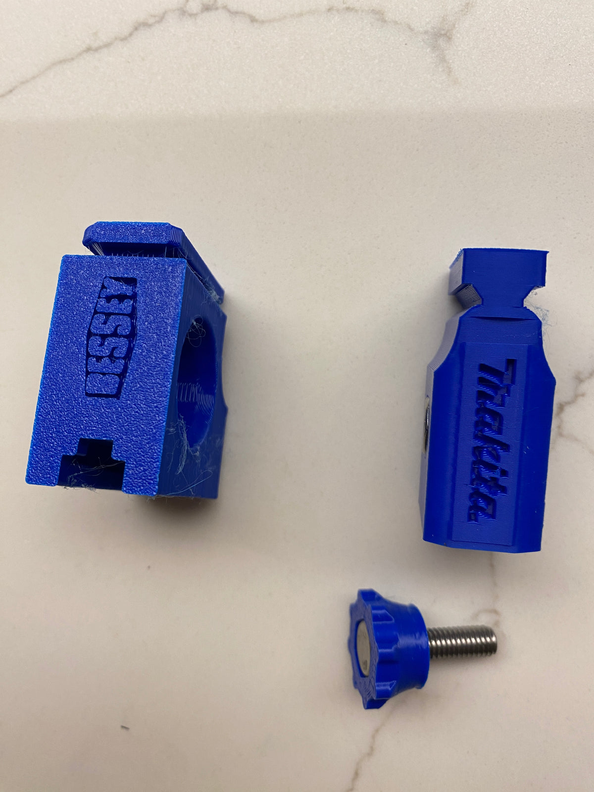 Makita invalzaag geleiderail klemadaptervoeten - voor Bessey klem