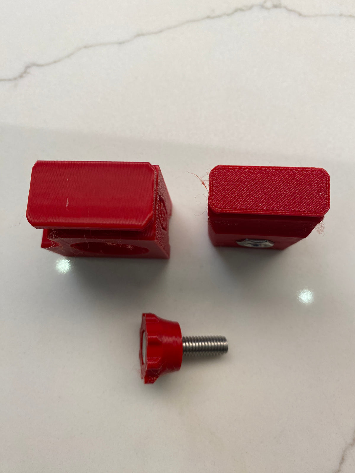 Mafell / Flex track saw guide rail clamp adaptor feet - to fit Bessey Clamp