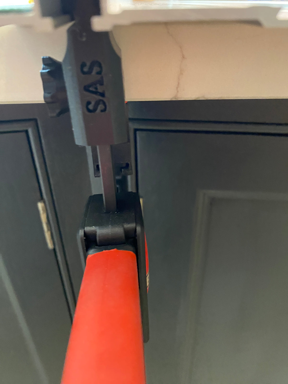 Metabo track saw FS guide rail clamp adaptor feet - to fit Bessey Clamp