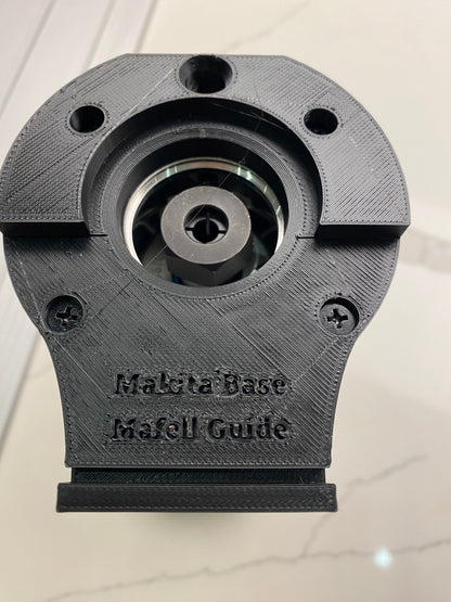 Adaptateur pour rail de guidage Mafell pour affleureuses Makita DRT50 RT0700 RT0702
