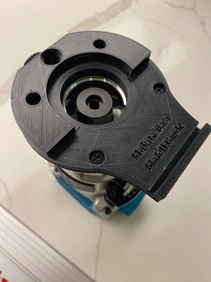 Adaptateur pour rail de guidage Mafell pour affleureuses Makita DRT50 RT0700 RT0702