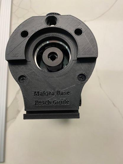 Makita Router DRT50 RT0700 RT0702 Guide Rail Adapter for Bosch guide rail
