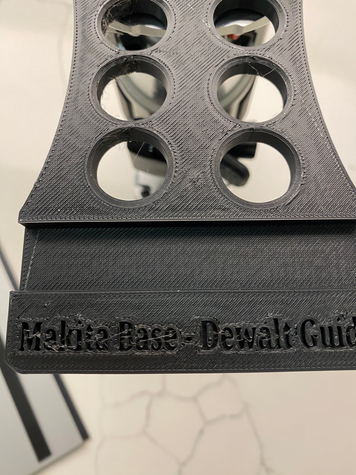 Makita Router DRT50 RT0700 RT0702 Guide Rail Adapter for Dewalt guide rail