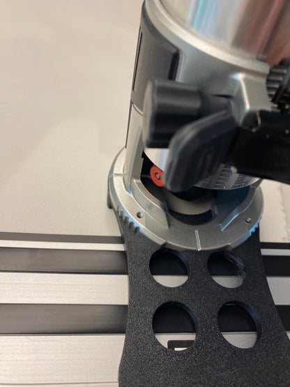 Makita Router DRT50 RT0700 RT0702 Guide Rail Adapter for Einhell guide rail
