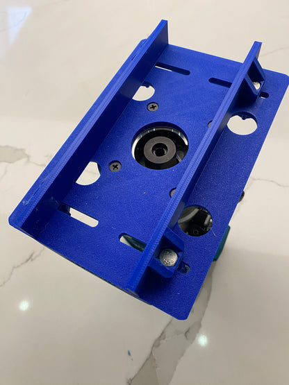 Makita DRT50 RT0700 RT0702 router base jig for making mortises