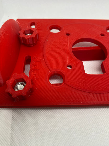 Base de fraisage Milwaukee M18 FUEL pour la réalisation de mortaises / mortaises à fente / rainures