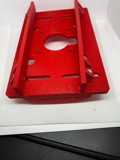 Base de fraisage Milwaukee M18 FUEL pour la réalisation de mortaises / mortaises à fente / rainures