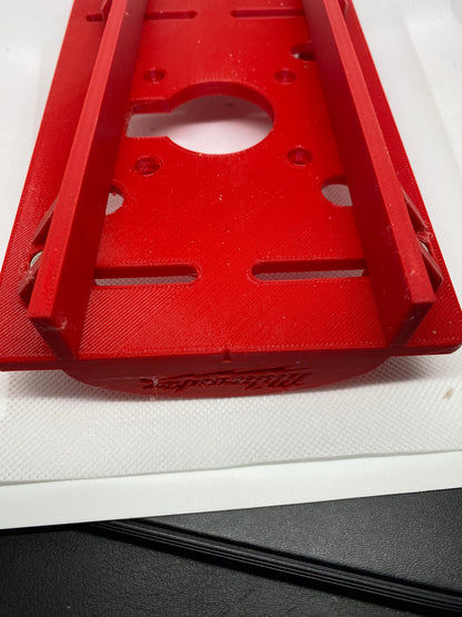 Base de fraisage Milwaukee M18 FUEL pour la réalisation de mortaises / mortaises à fente / rainures