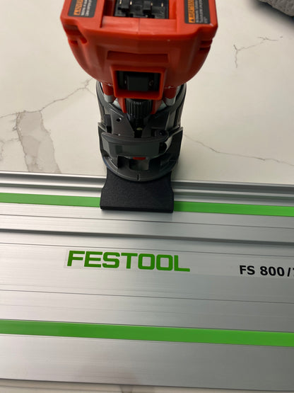 Adaptateur de rail de guidage Milwaukee Router M18 FUEL pour rail de guidage Festool