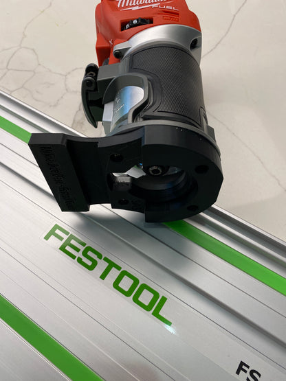 Adaptateur de rail de guidage Milwaukee Router M18 FUEL pour rail de guidage Festool