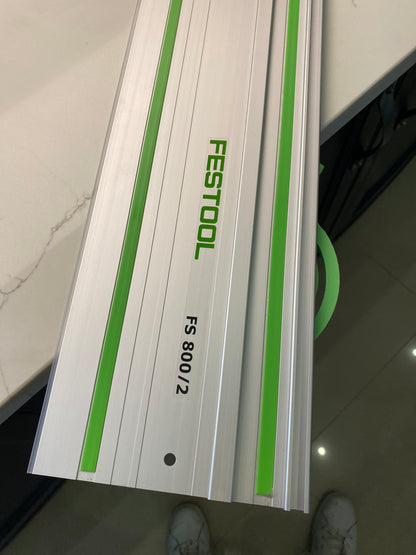 Fixation d'angle entièrement réglable pour rail de guidage Festool