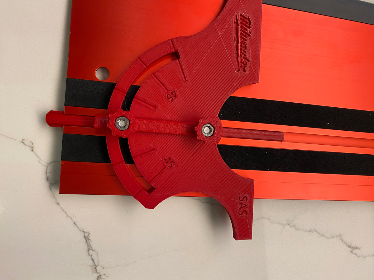 Guide parallèle à angle entièrement réglable Milwaukee